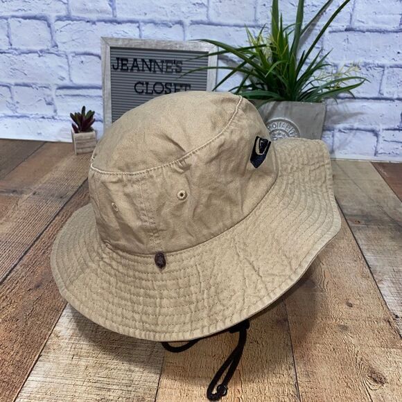 Quiksilver Bushmaster Hat Khaki Size OSFM - Picture 3 of 8